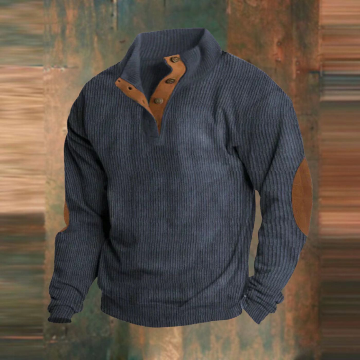 Noah™ - Retro Cordfløyel Genser