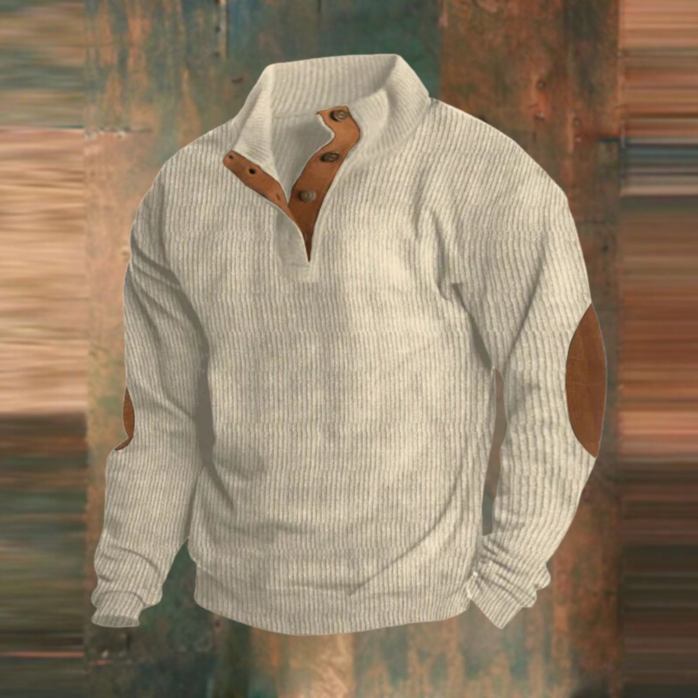 Noah™ - Retro Cordfløyel Genser