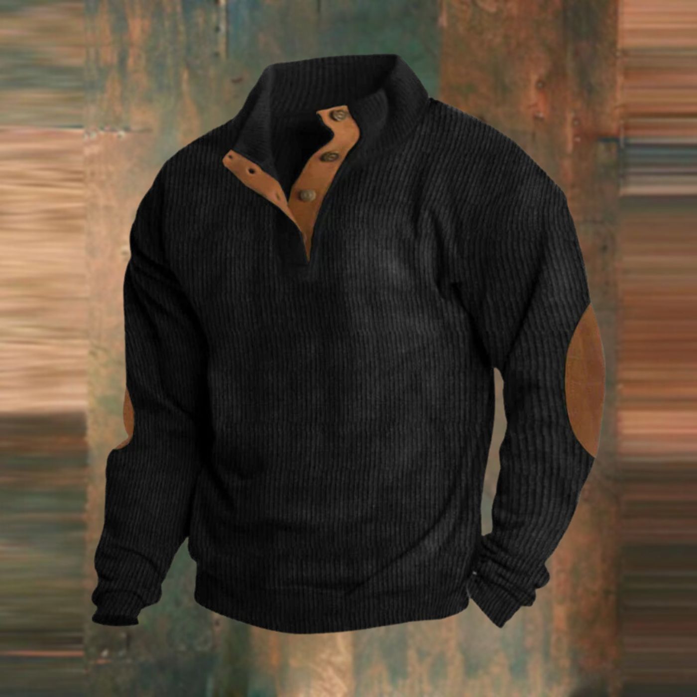 Noah™ - Retro Cordfløyel Genser