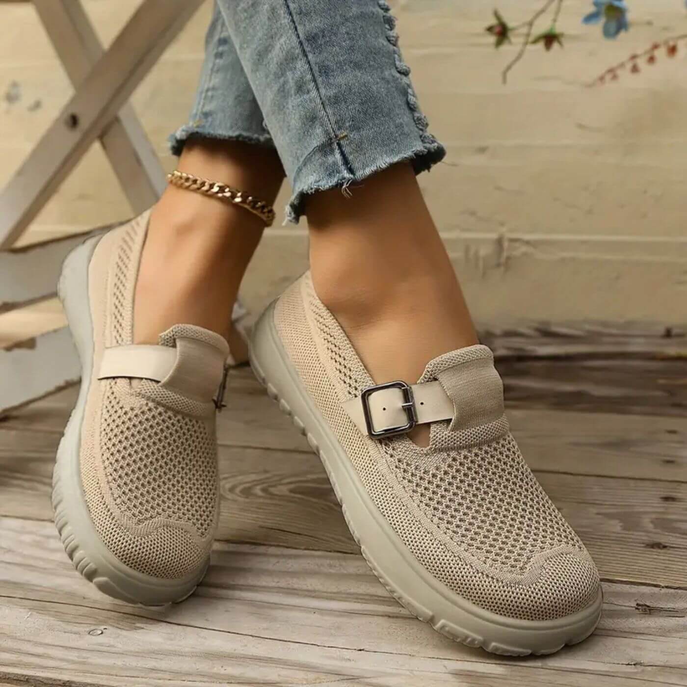 Oda™ - Ultrabekvemme Ortopediske Loafers
