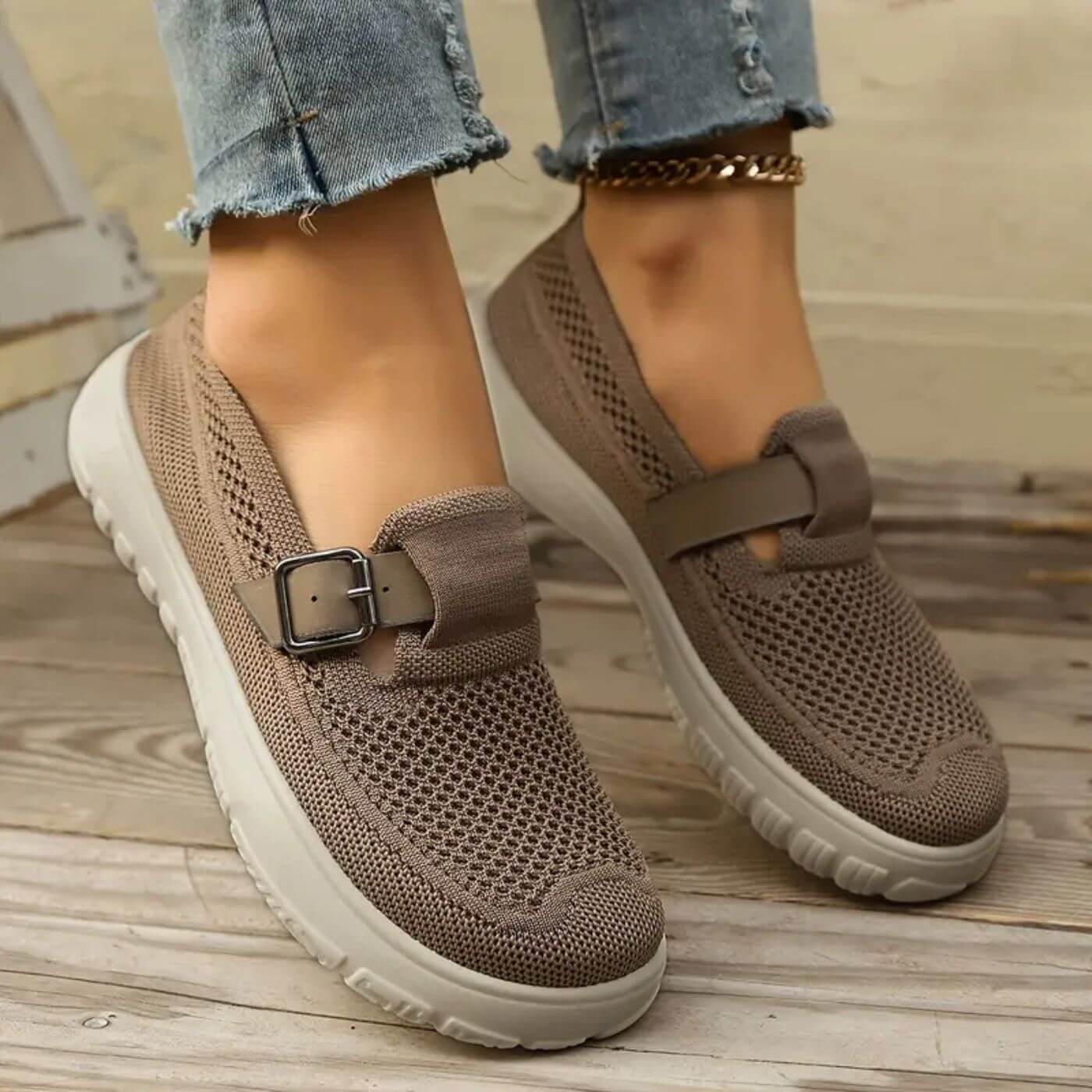 Oda™ - Ultrabekvemme Ortopediske Loafers