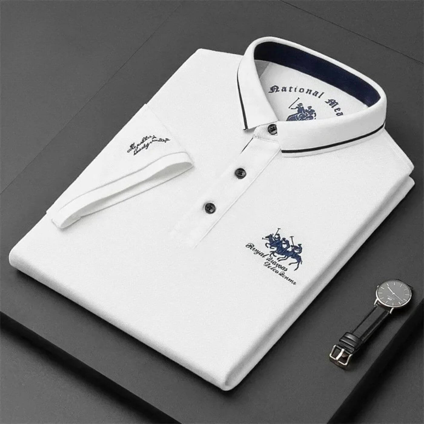 Oliver™ - Luksus Polo Skjorte