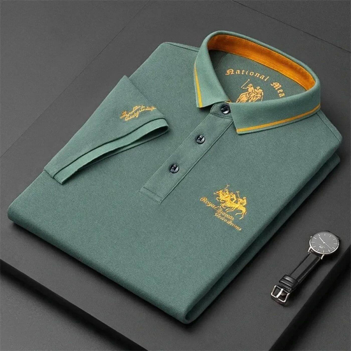 Oliver™ - Luksus Polo Skjorte