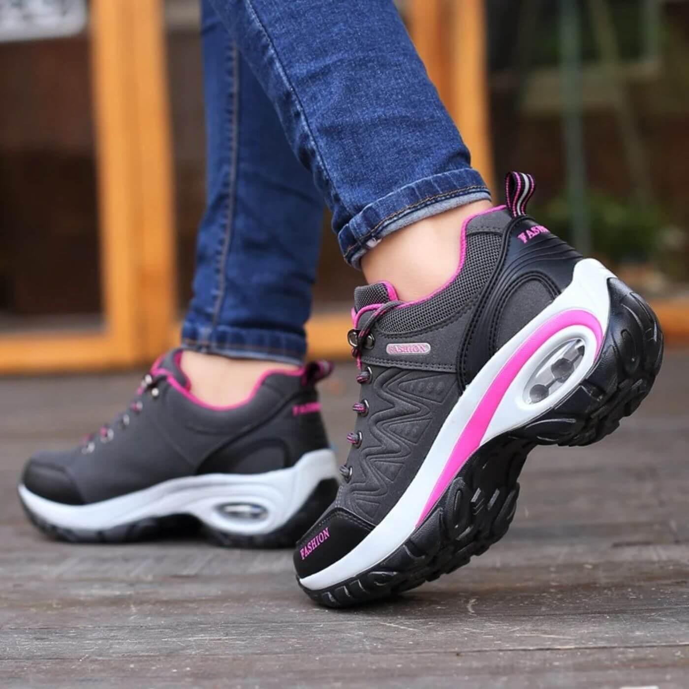 OrthoStep™ - Ortopediske Smertefrie Tursko