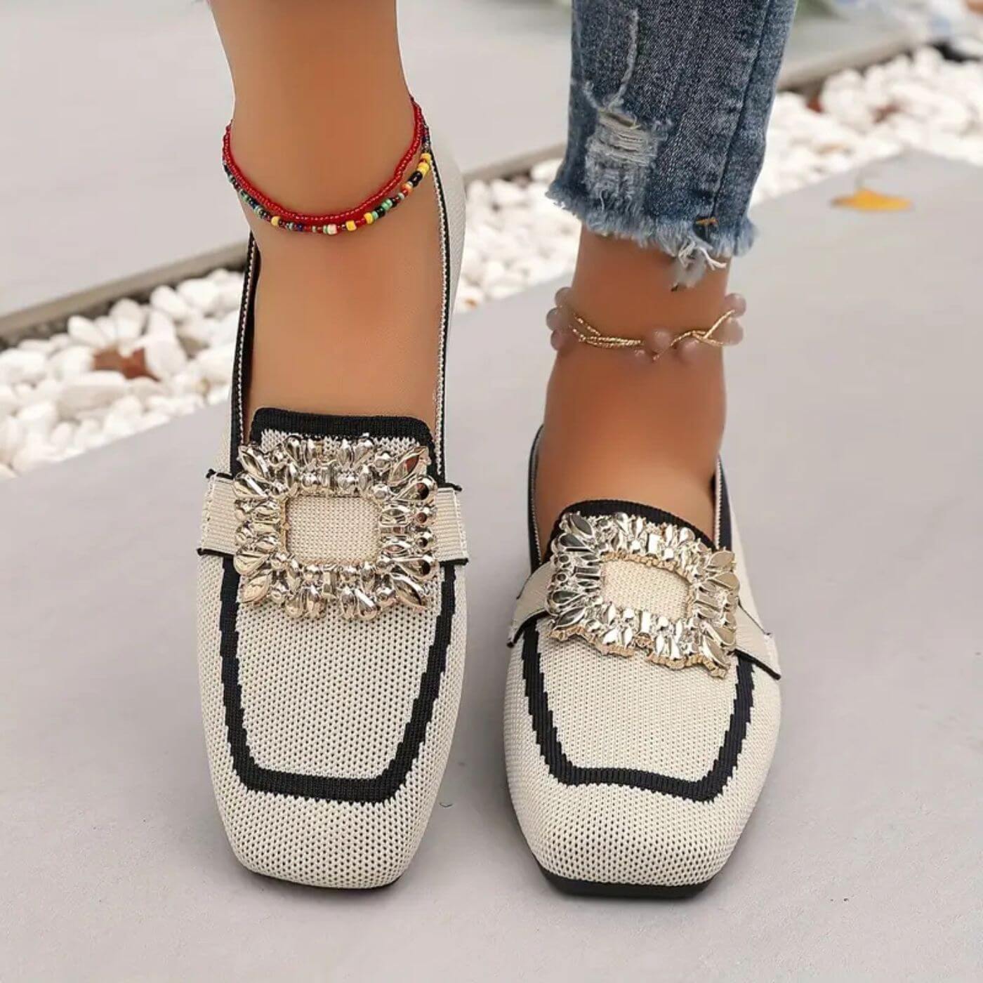 Thea™ - Elegant Ortopediske Slip on Loafers