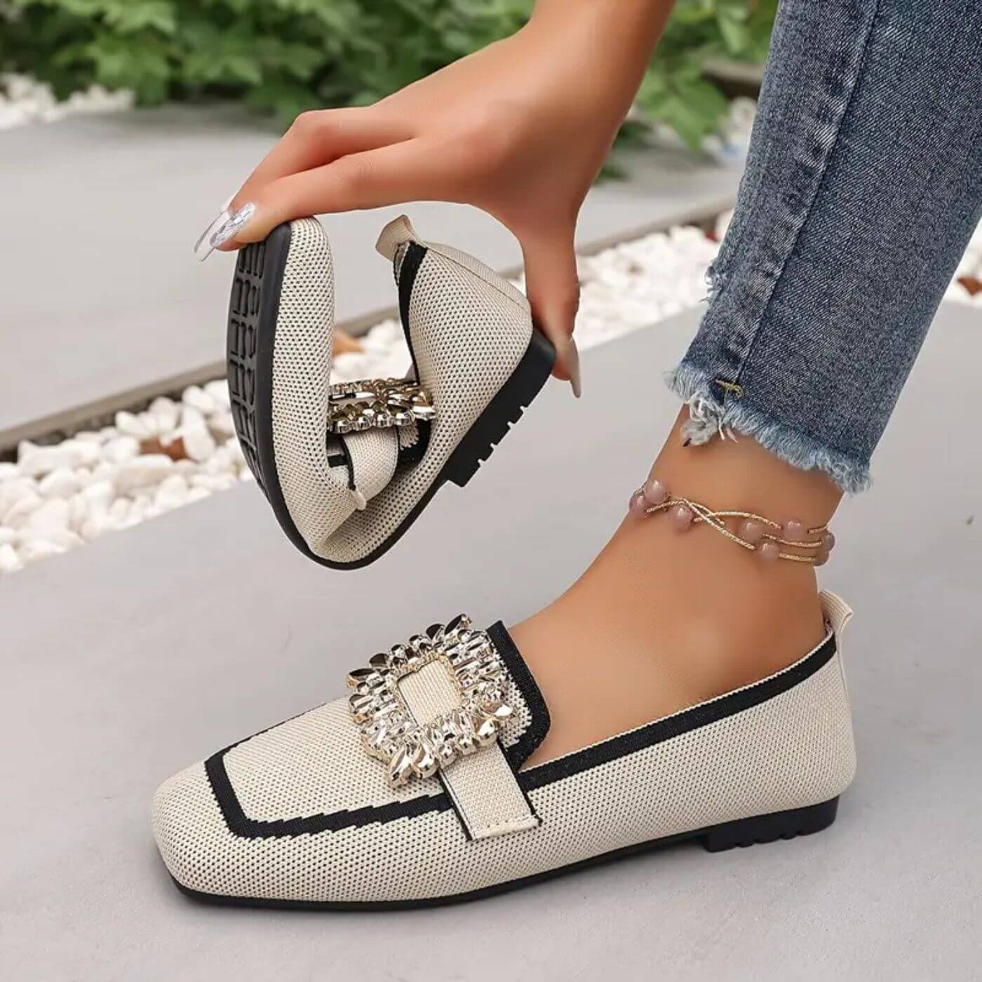 Thea™ - Elegant Ortopediske Slip on Loafers