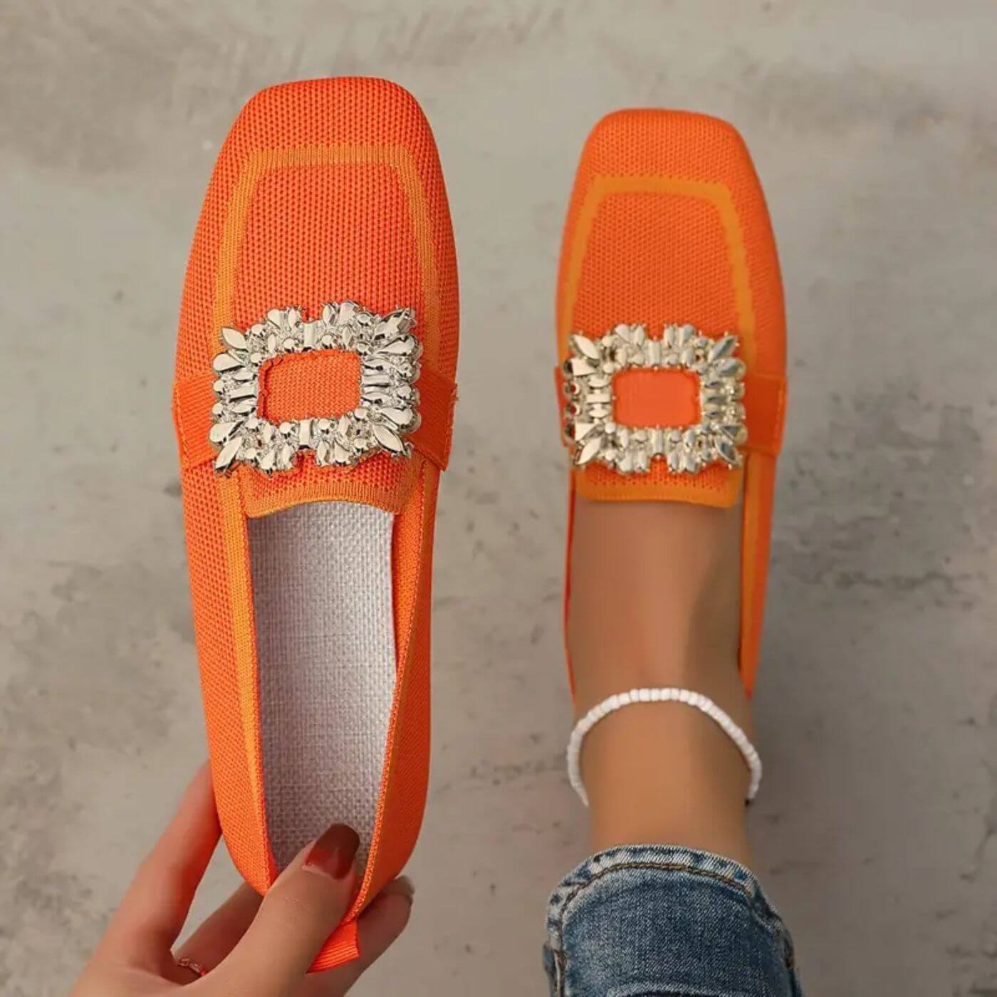 Thea™ - Elegant Ortopediske Slip on Loafers