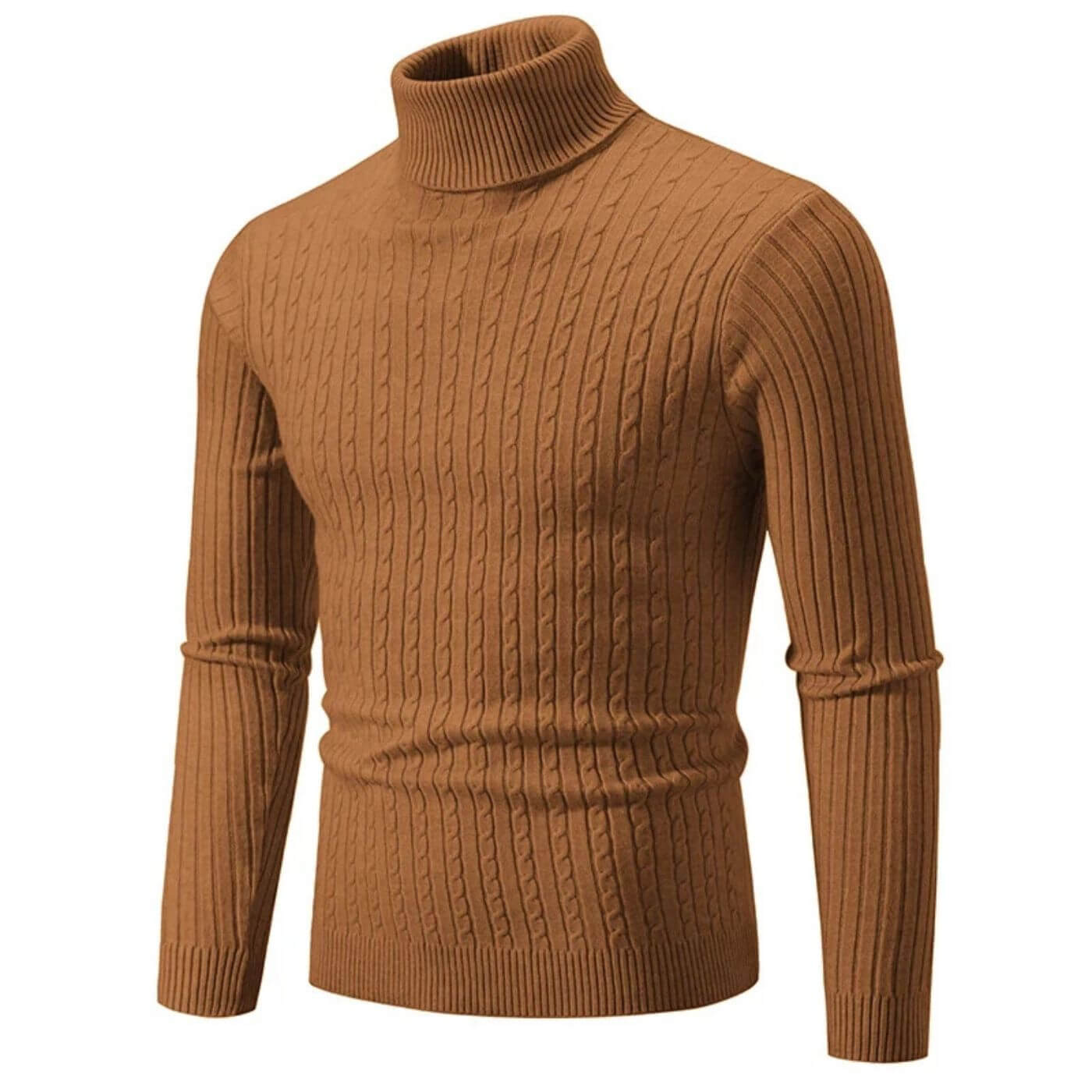 Thomas™ - Behagelig Slim Fit Høyhalset Genser (1+1 GRATIS)