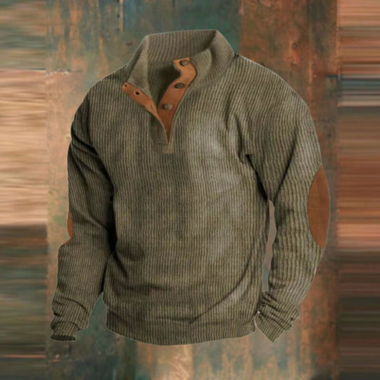 Noah™ - Retro Cordfløyel Genser