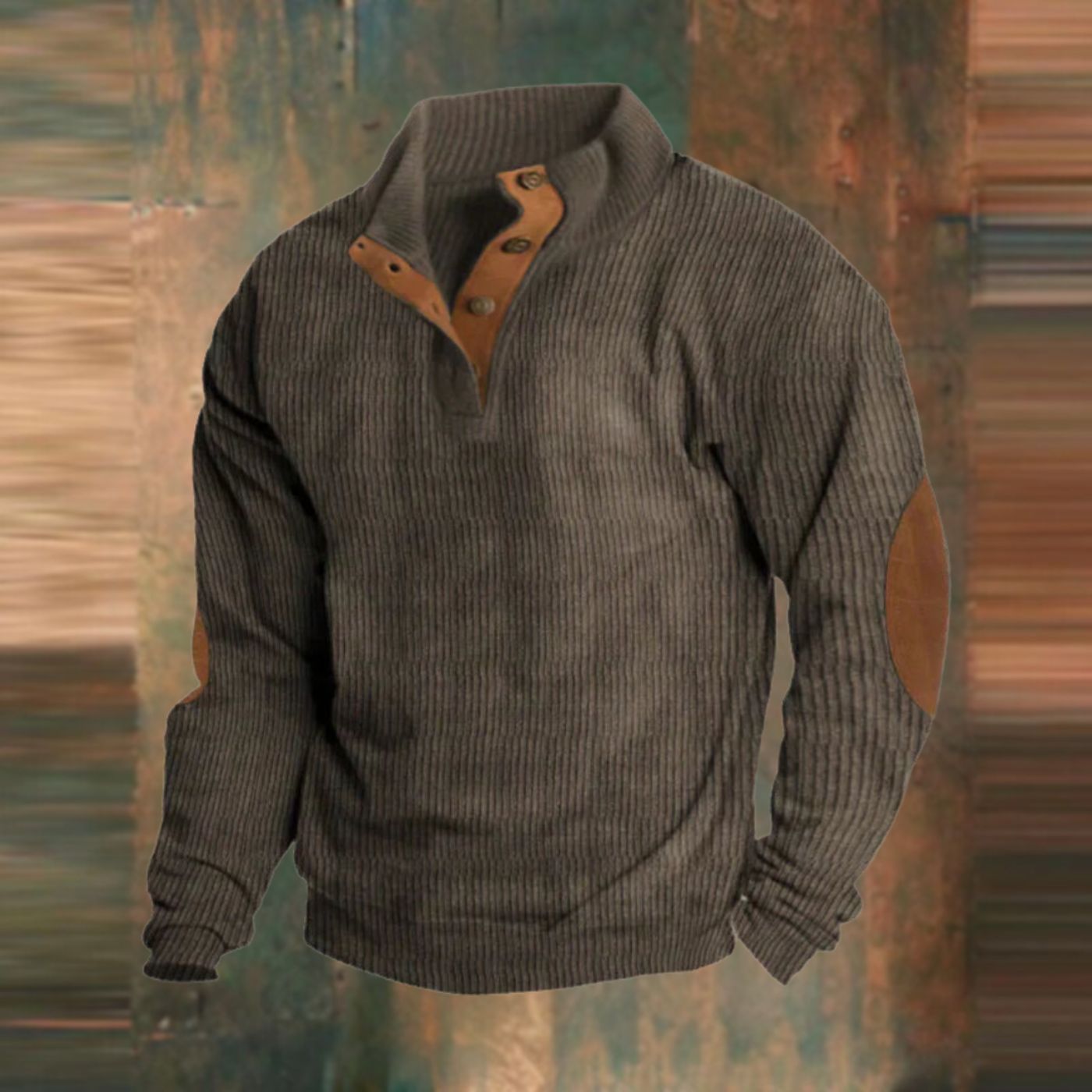 Noah™ - Retro Cordfløyel Genser