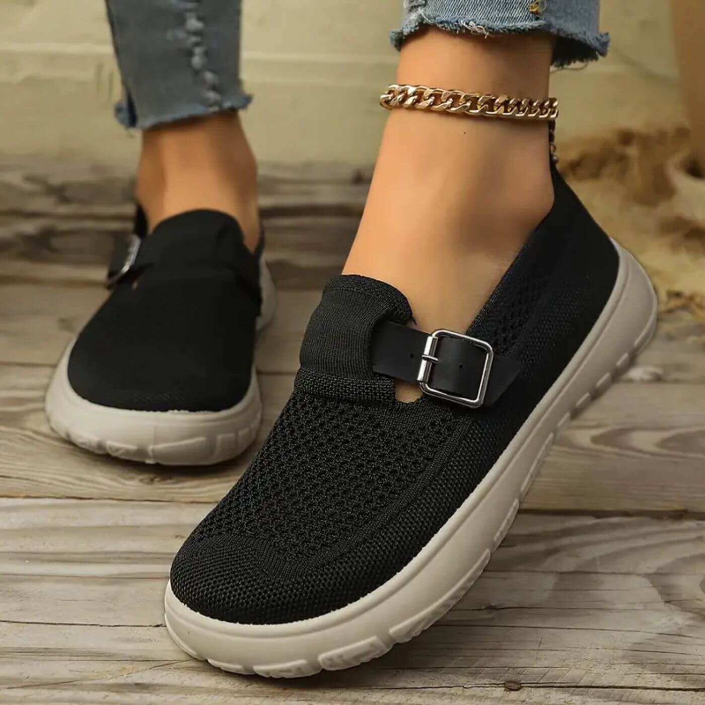 Oda™ - Ultrabekvemme Ortopediske Loafers