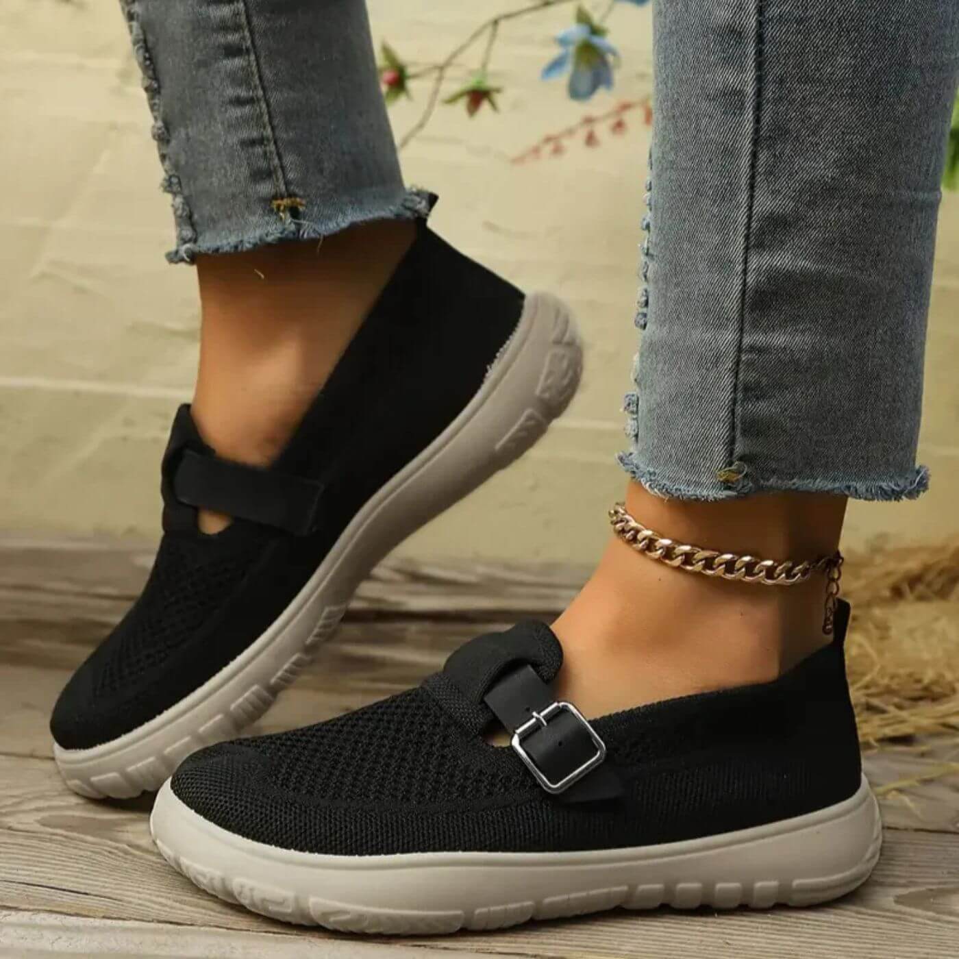 Oda™ - Ultrabekvemme Ortopediske Loafers