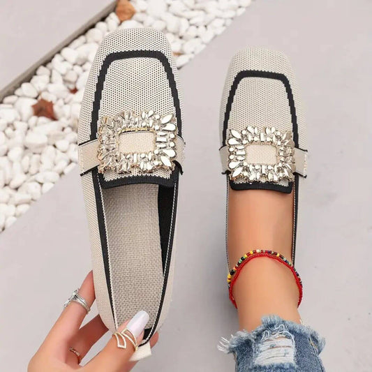 Thea™ - Elegant Ortopediske Slip on Loafers